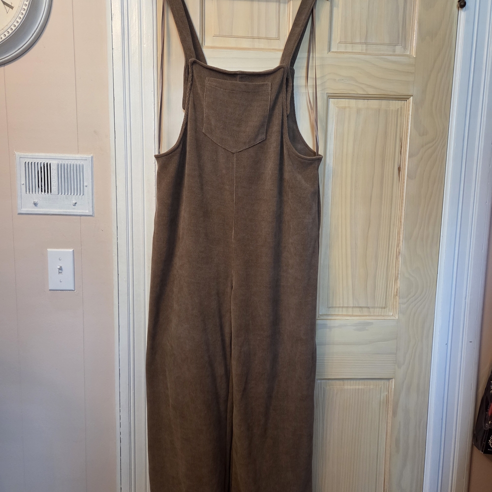 Brown Jumpsuit